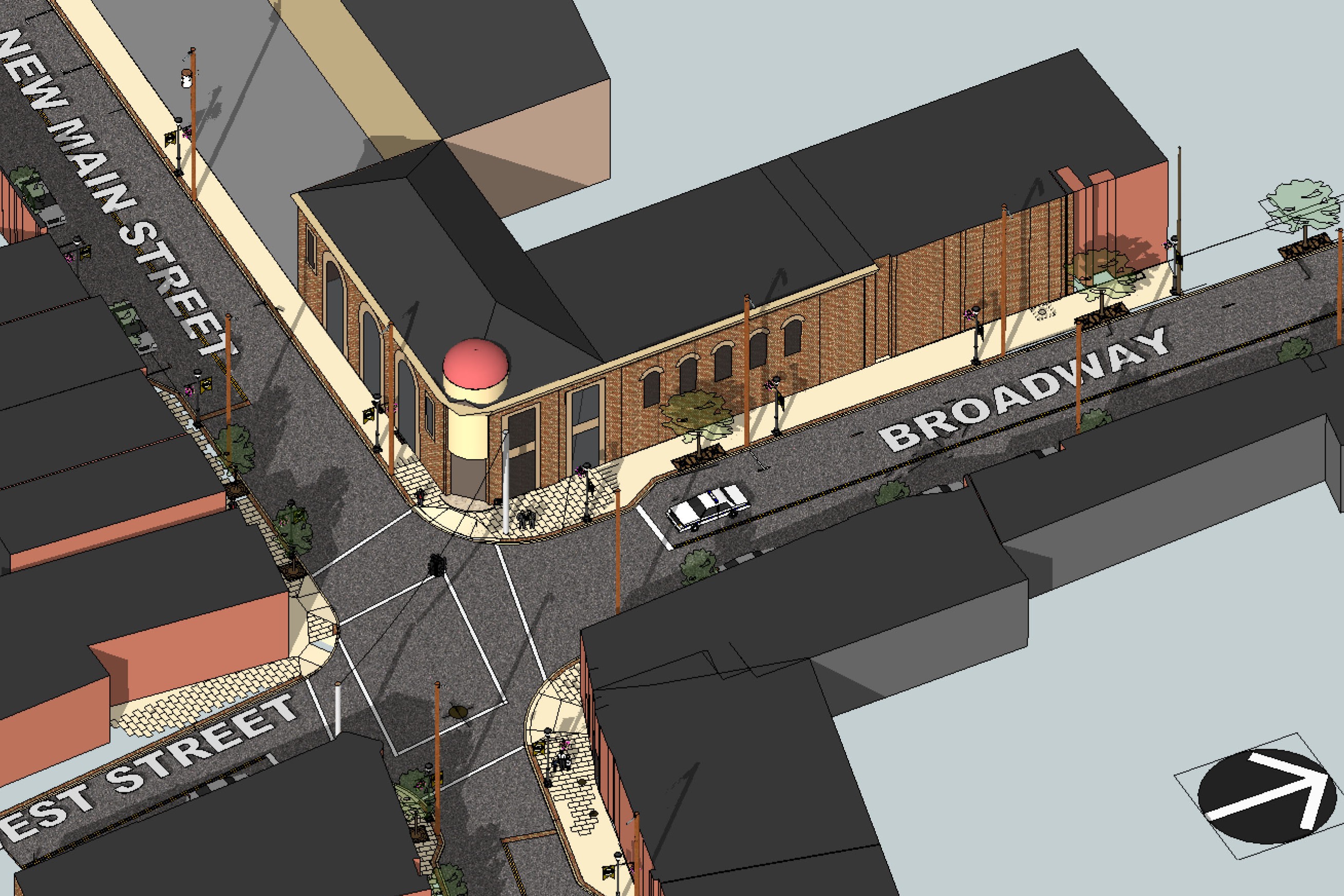 Haverstraw Streetscape Tectonic