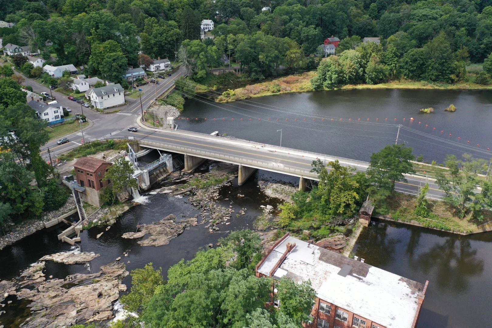 Upper Collinsville Dam Tectonic