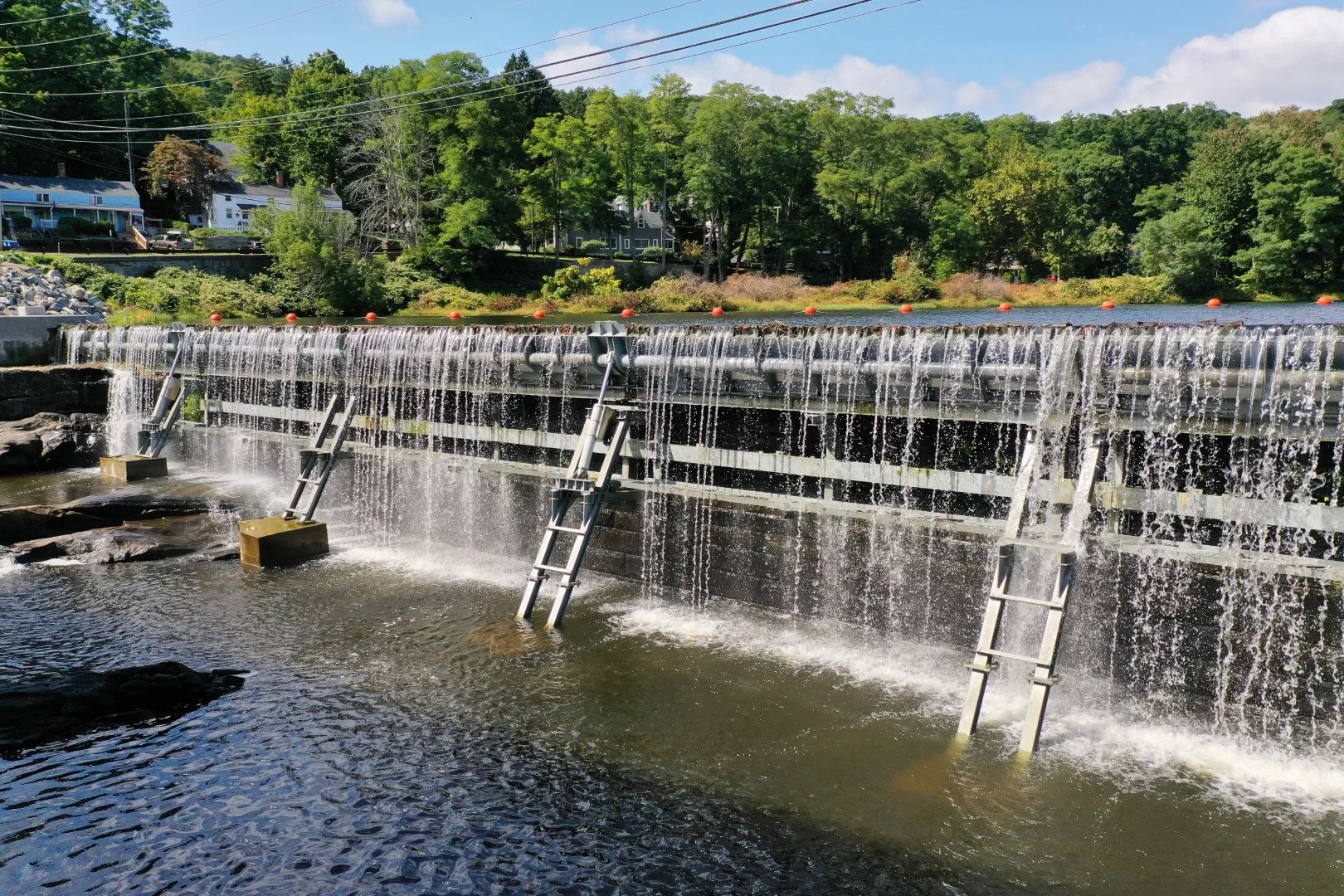 Upper Collinsville Dam Tectonic