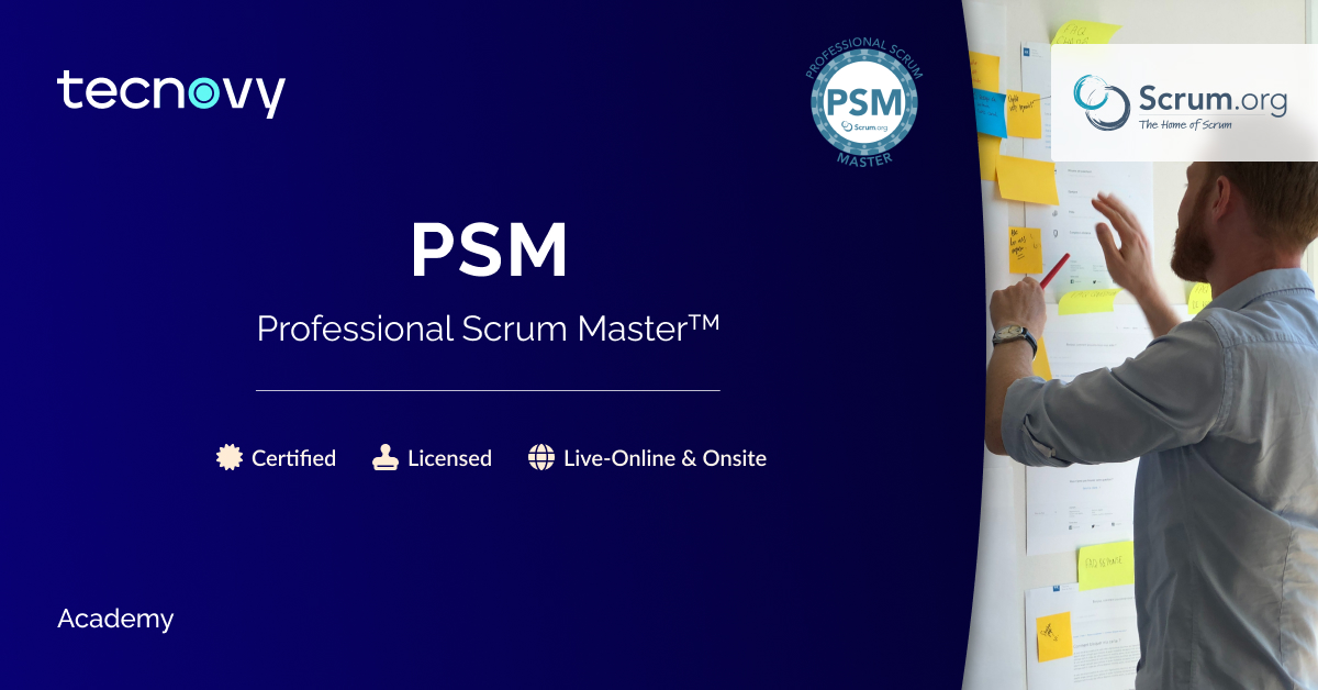 Professional Scrum Master 1 (PSM 1) Training & Zertifizierung