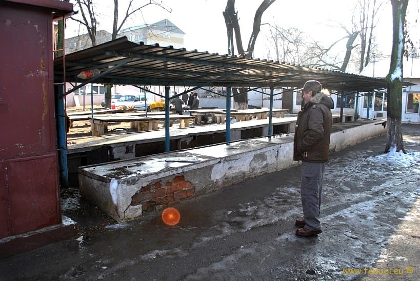 Update SC Piata, zone verzi SA Tecuci TECUCI