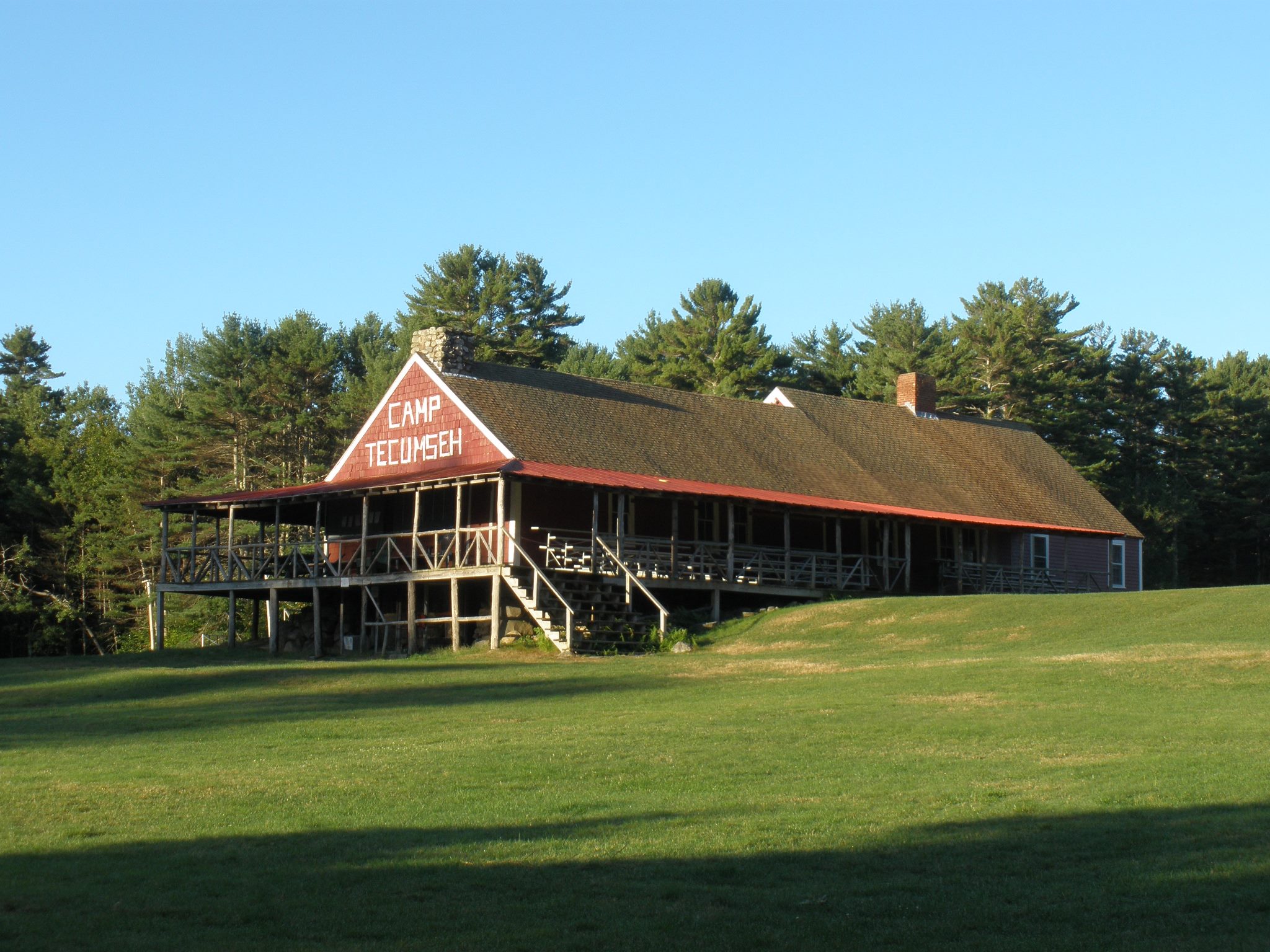 Camp Tecumseh, Center Harbor, New Hampshire