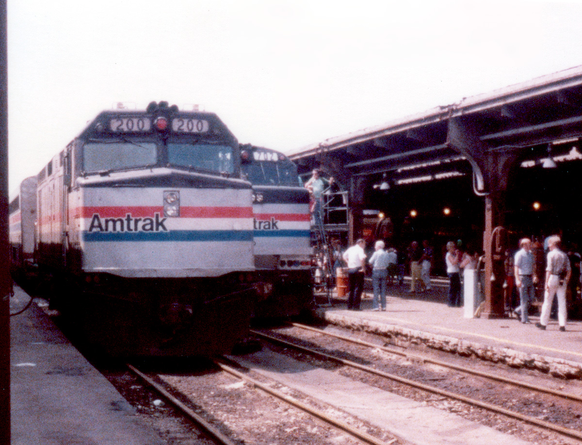 Amtrak Family Days at MC Station (1980) Tecumseh Junction