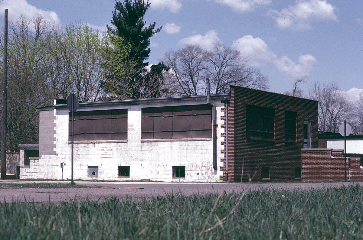 SMRS and the Clinton Engines building – Tecumseh Junction