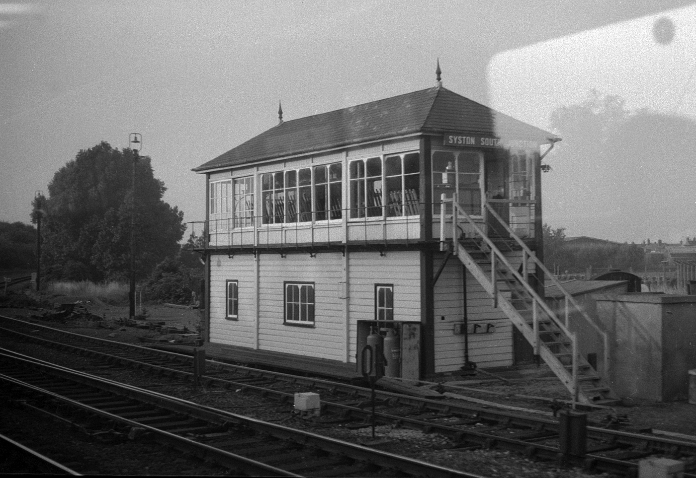Riding through the “Leicester Gap” Tecumseh Junction