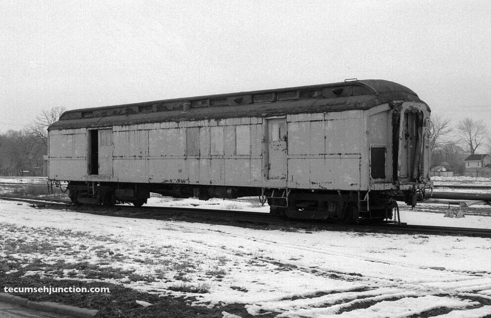 Jackson’s lonely RPO car Tecumseh Junction