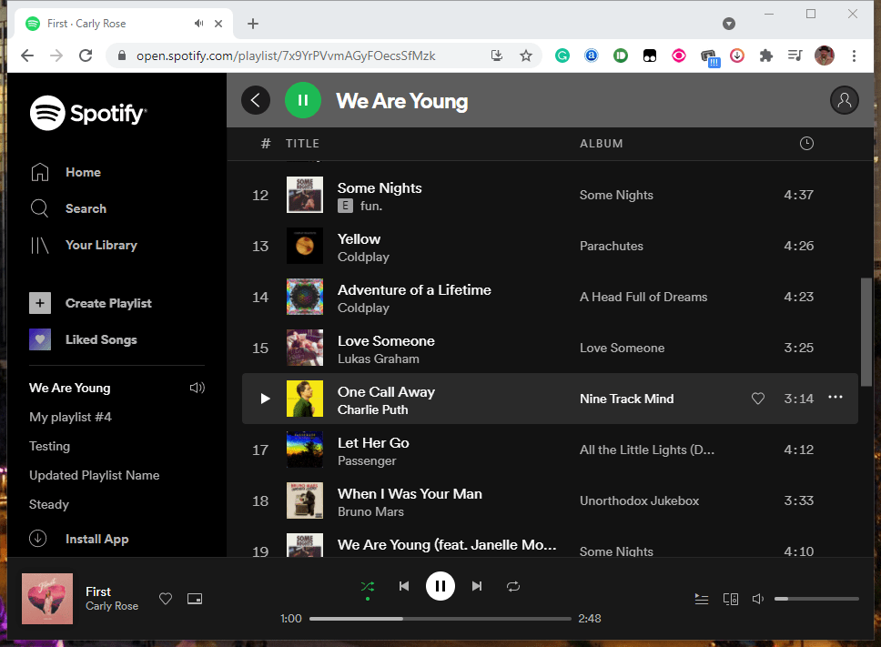 Spotify web player no ads gulfkurt
