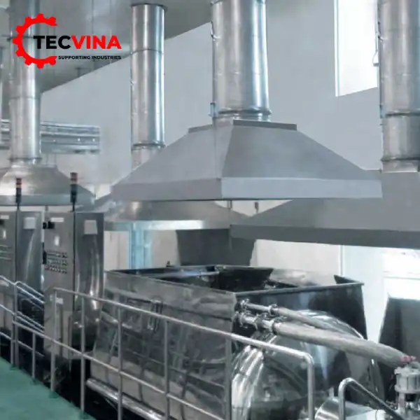 Factory Exhaust System Tecvina