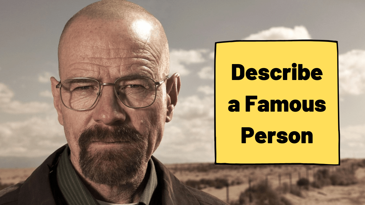 [IELTS Speaking] Describe a Famous Person TED IELTS