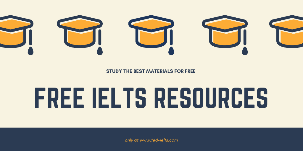 free ielts resources TED IELTS