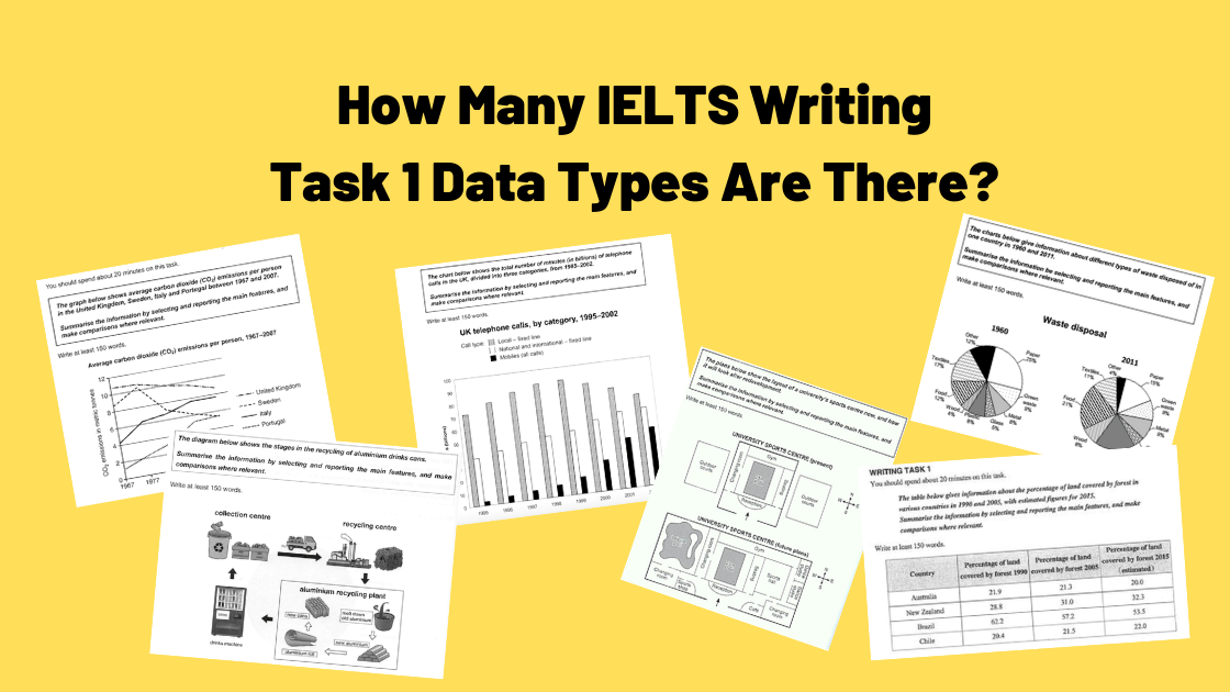 How Many Types of IELTS Writing Task 1 Are There? TED IELTS How Many Types of IELTS Writing Task 1 Are There? TED IELTS