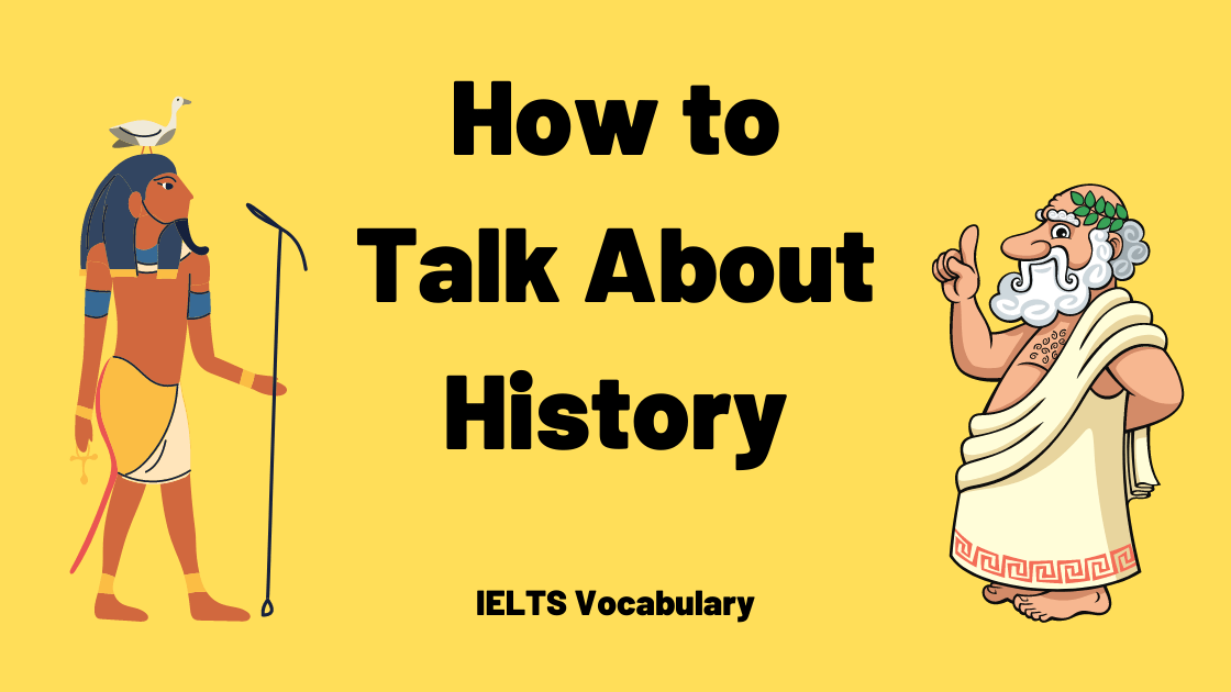 IELTS History Vocabulary TED IELTS