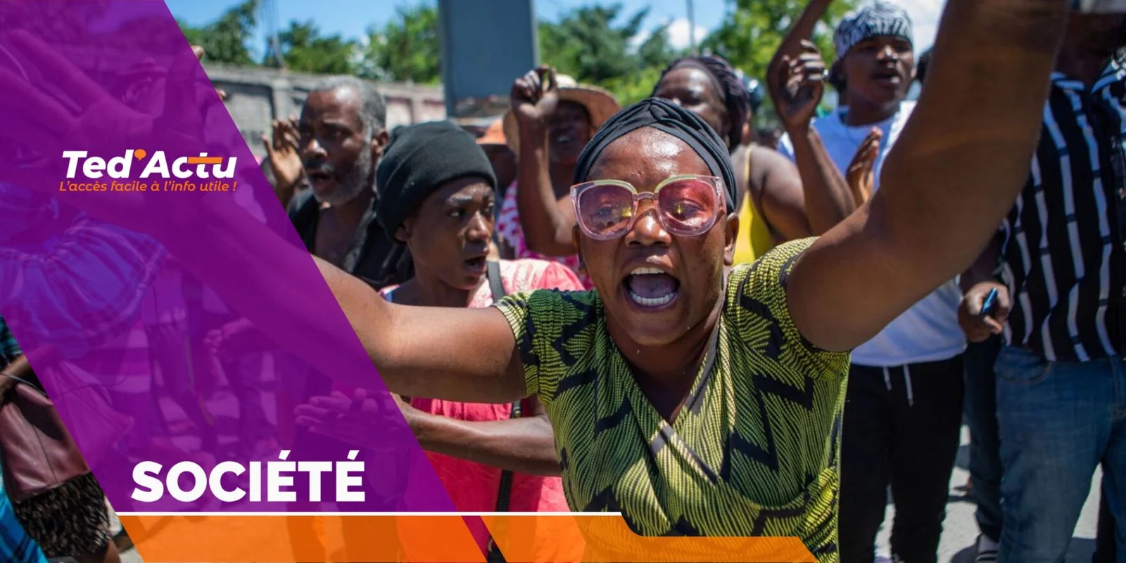 Famine en Haïti le Programme Alimentaire Mondial préoccupé Ted'Actu