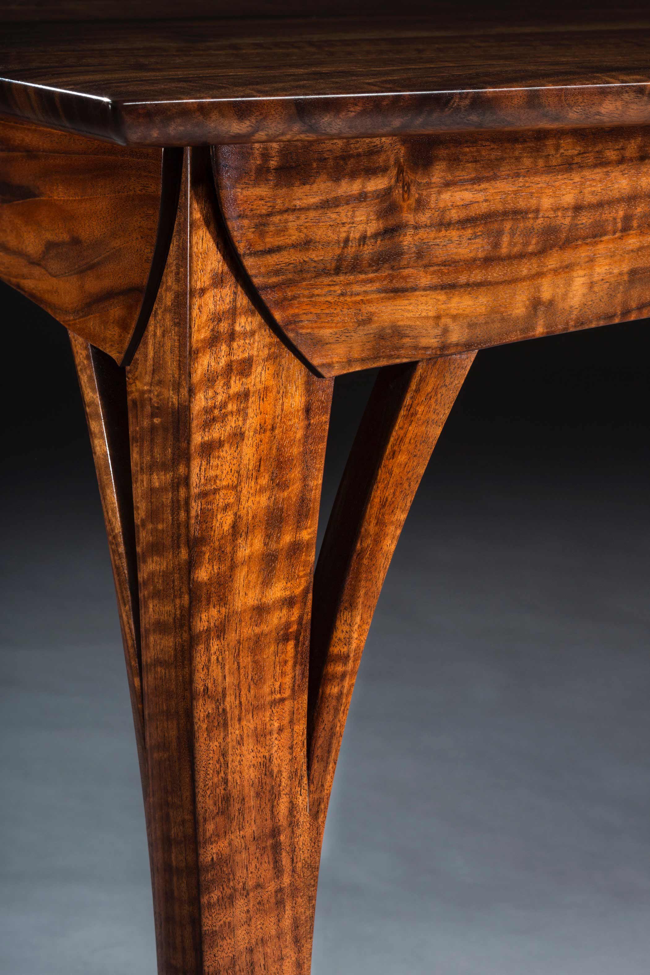 Victoria’s Dining Table Ted Blachly Furniture