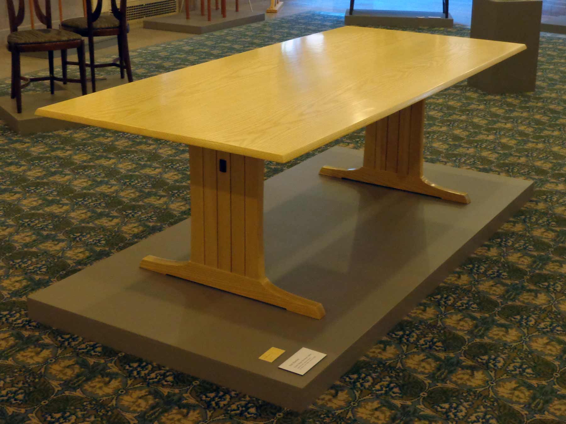 Trestle Table Ted Blachly Furniture