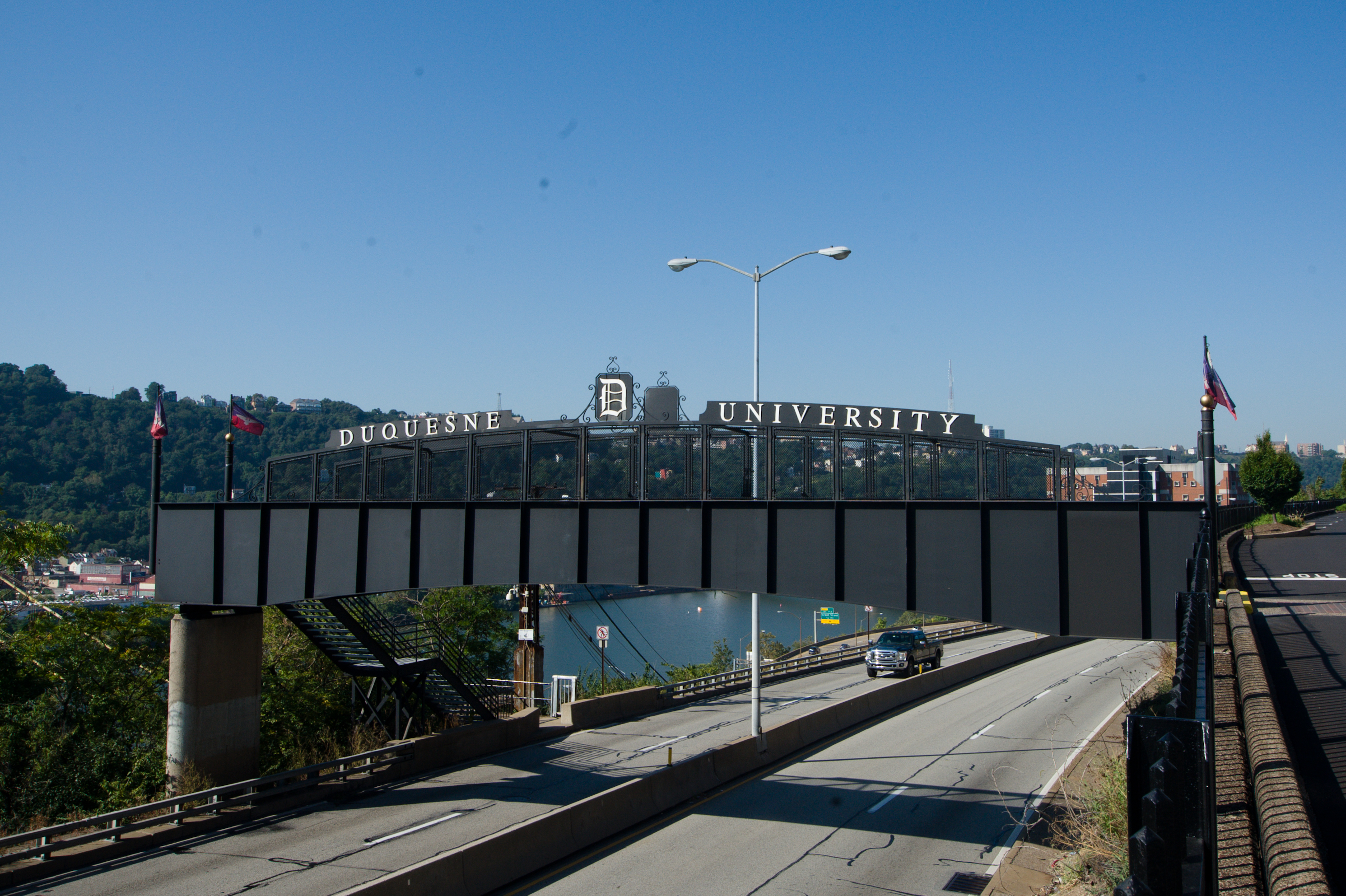 Duquesne University Pedestrian Bridges TEDCO
