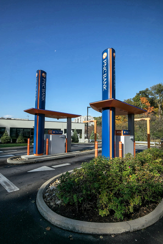 PNC Virginia Manor ATM Drive Through TEDCO