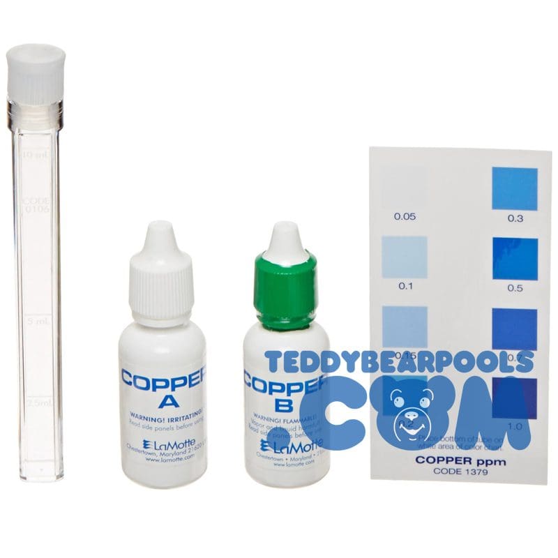 Lamotte Company 3619/EC70 Test Kit Copper Teddy Bear Pools and Spas