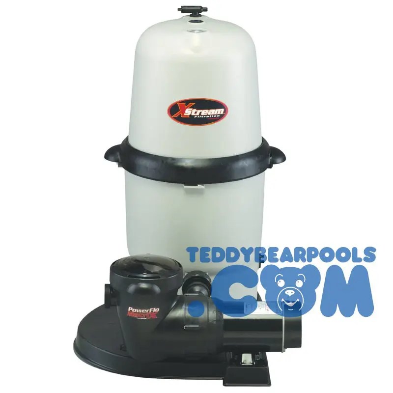Hayward CC15092STLSYS Xstream Full-Flo 150-Square-Foot 3/4 Horsepower