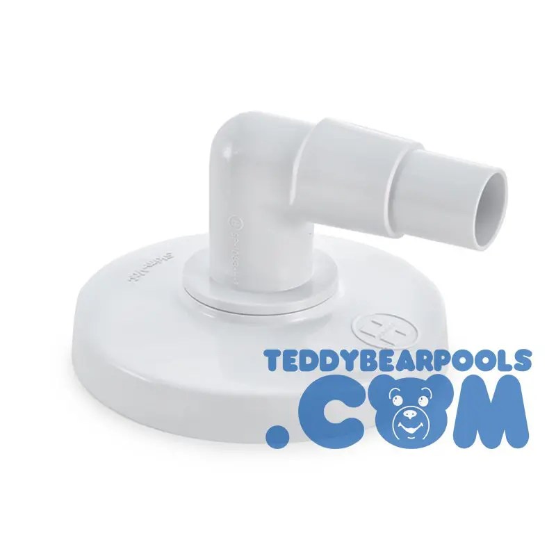 Hayward SP11041 Skim Vac Plate Elbow for Hayward AboveGround Skimmer