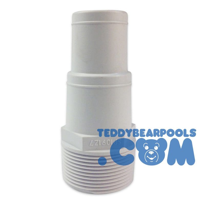 Hayward SPX1091Z7 Combo Hose Adapter 1.25"-1.5" SMOOTH x 1.5"MPT