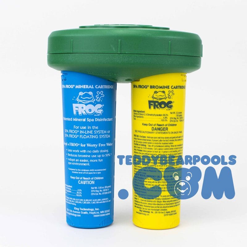 Spa Frog Floating System Teddy Bear Pools and Spas