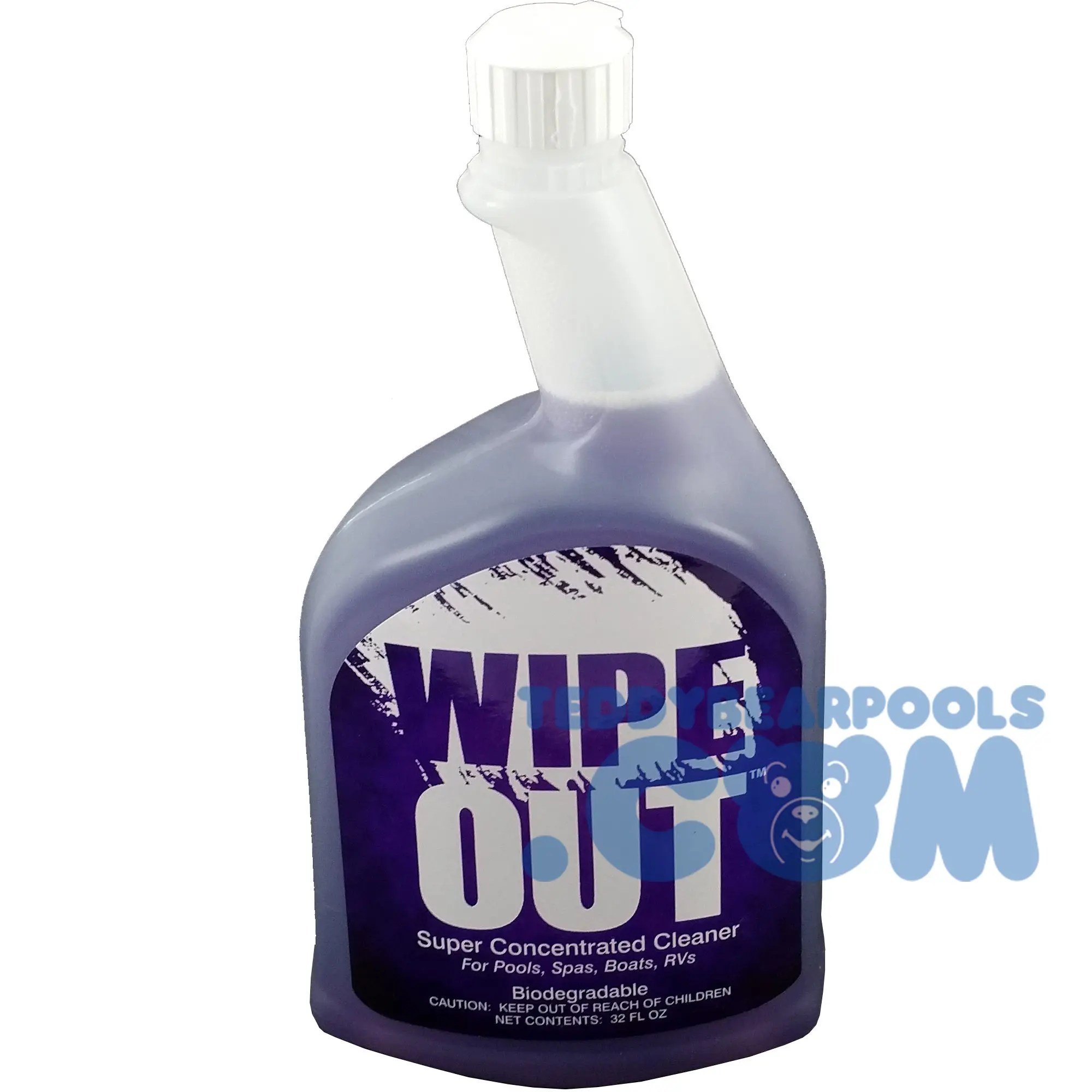 Wipe Out Surface Cleaner 1 qt Teddy Bear Pools and Spas