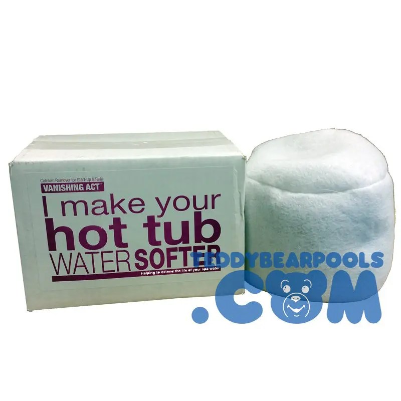 Hot Spring Vanishing Act Calcium Remover 76029 Teddy Bear Pools and Spas