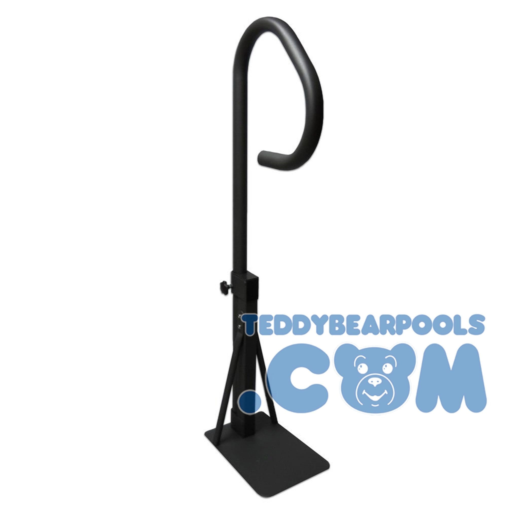 Hot Tub SafeTRail with Under Mount Base Teddy Bear Pools and Spas