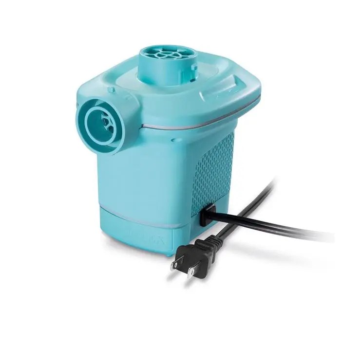 QuickFill Electric Pump (110-120V AC) by Intex - Teddy Bear Pools and Spas