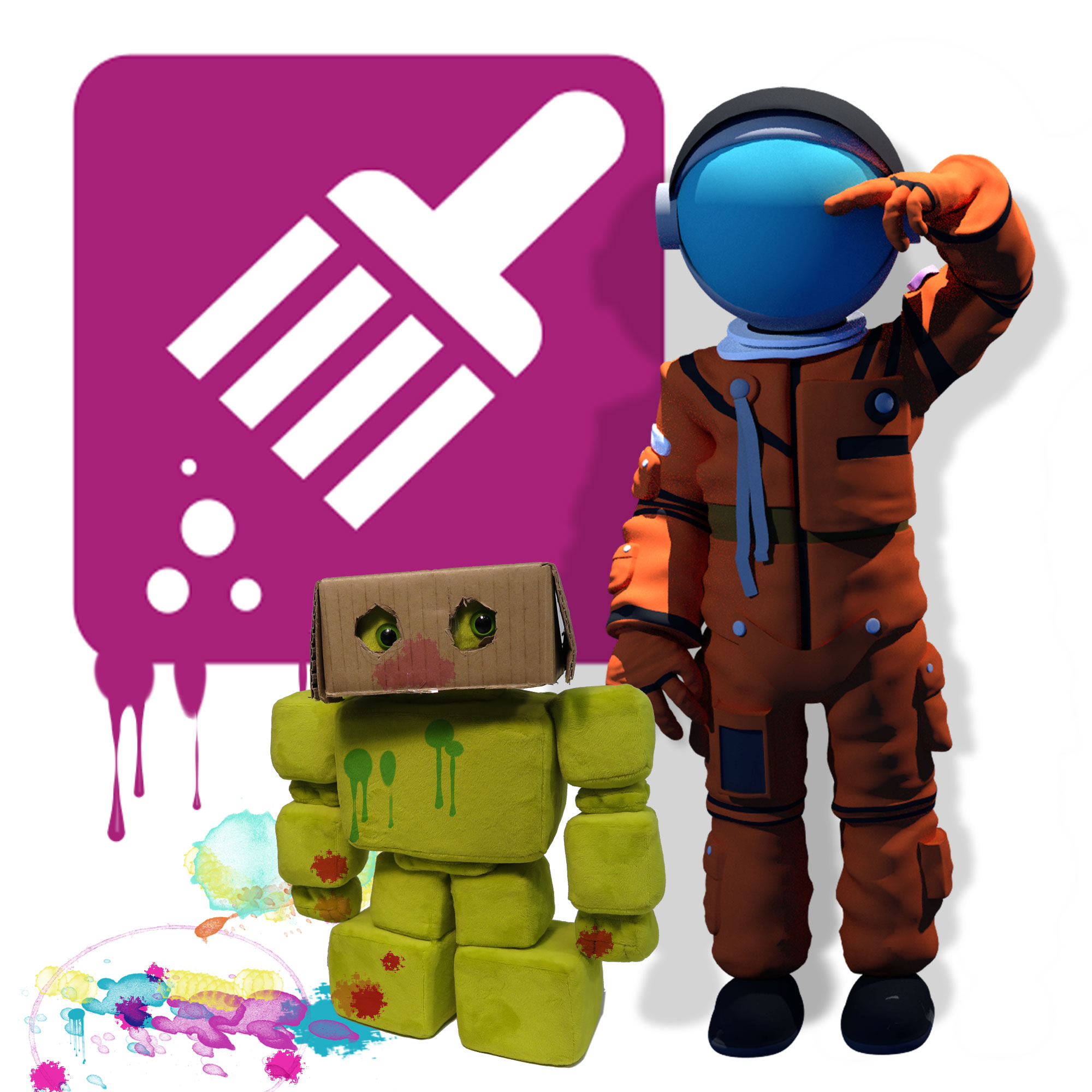 5 Drawing Apps or free Teddybots