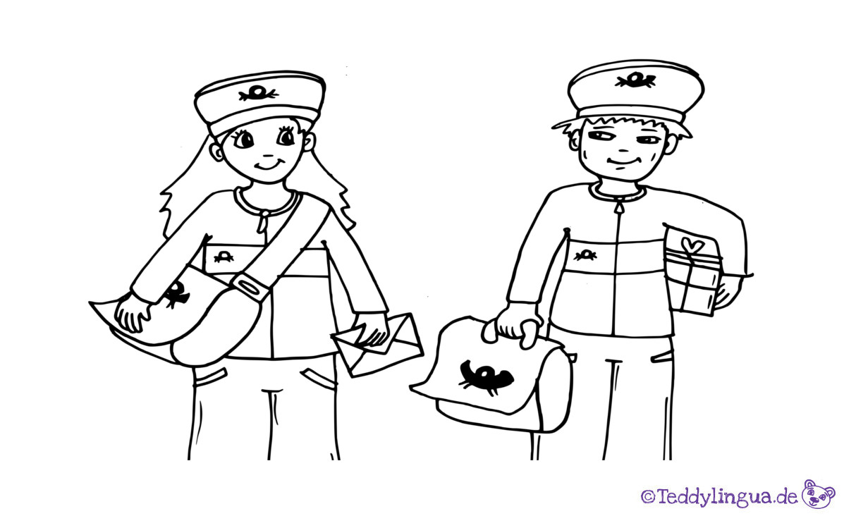 Cara membuat mobil polisi cukup mudah, tinggal menggambar mobil dan menambahkan tulisan polisi di pintunya. Berufe Teddylingua