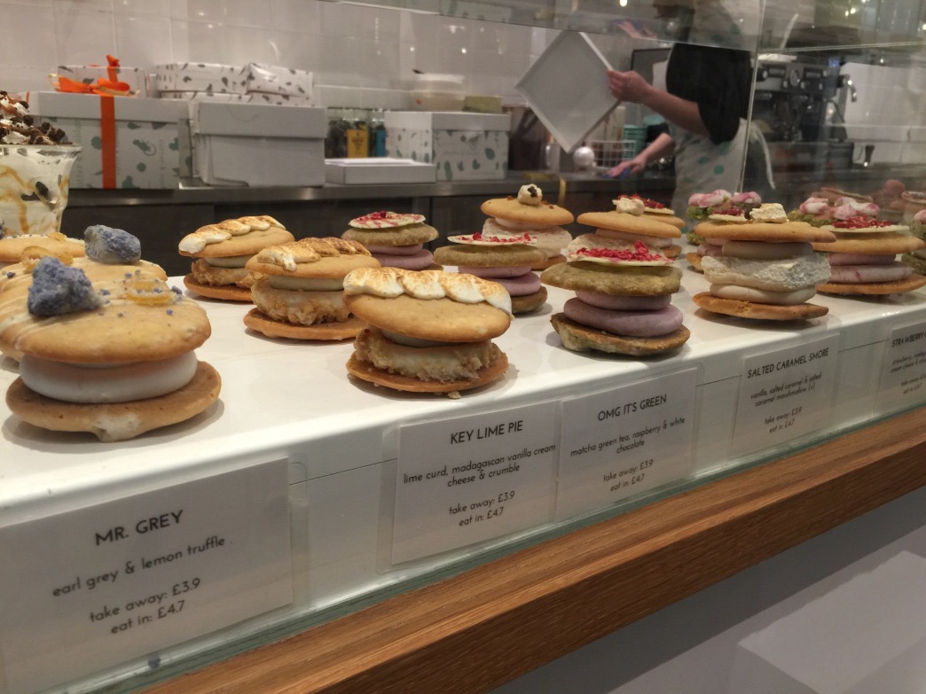 Dad’s review of Cutter & Squidge, Soho, London Teddy Rambles