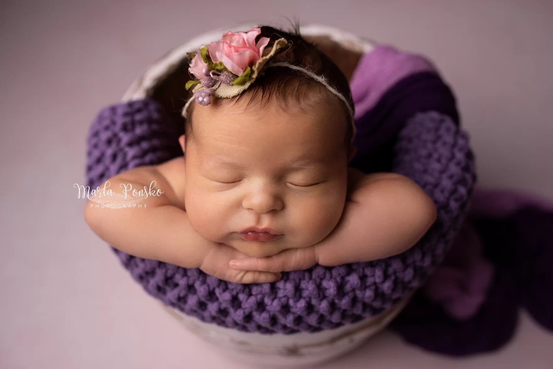 Baby Blanket basket filler from cotton rope Teddy’s Hats World