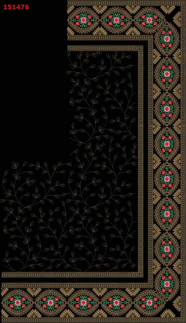 C PALLU SAREE