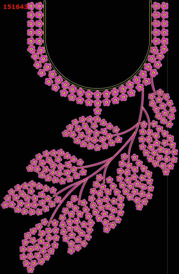 gala embroidery design