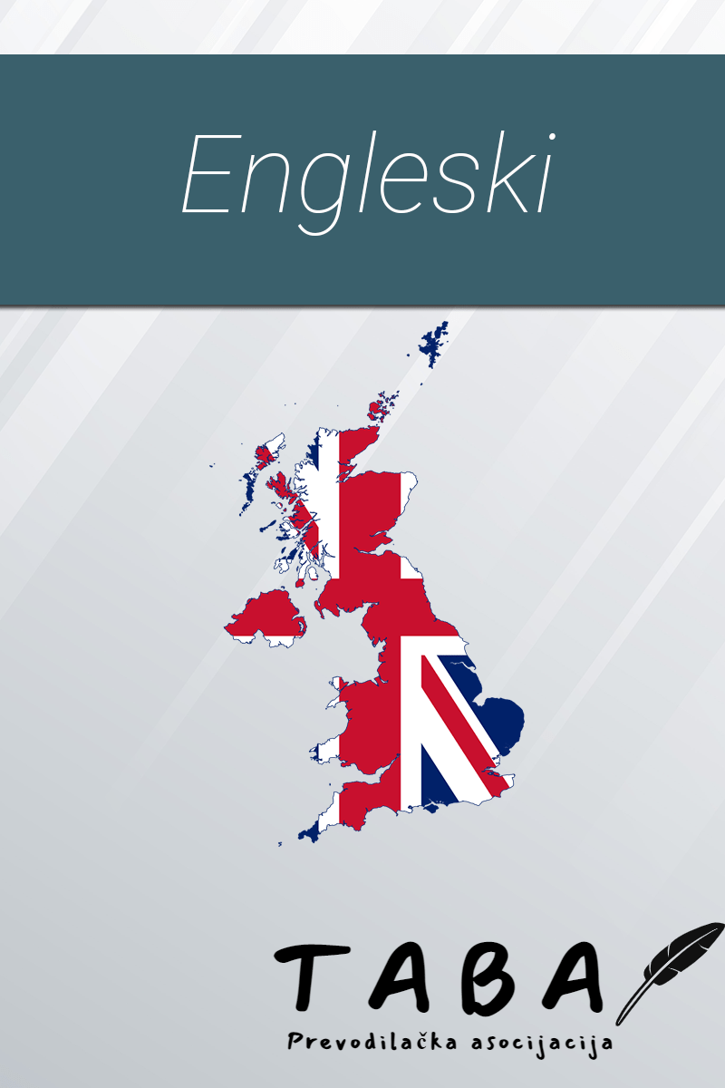 Prevod na Engleski jezik