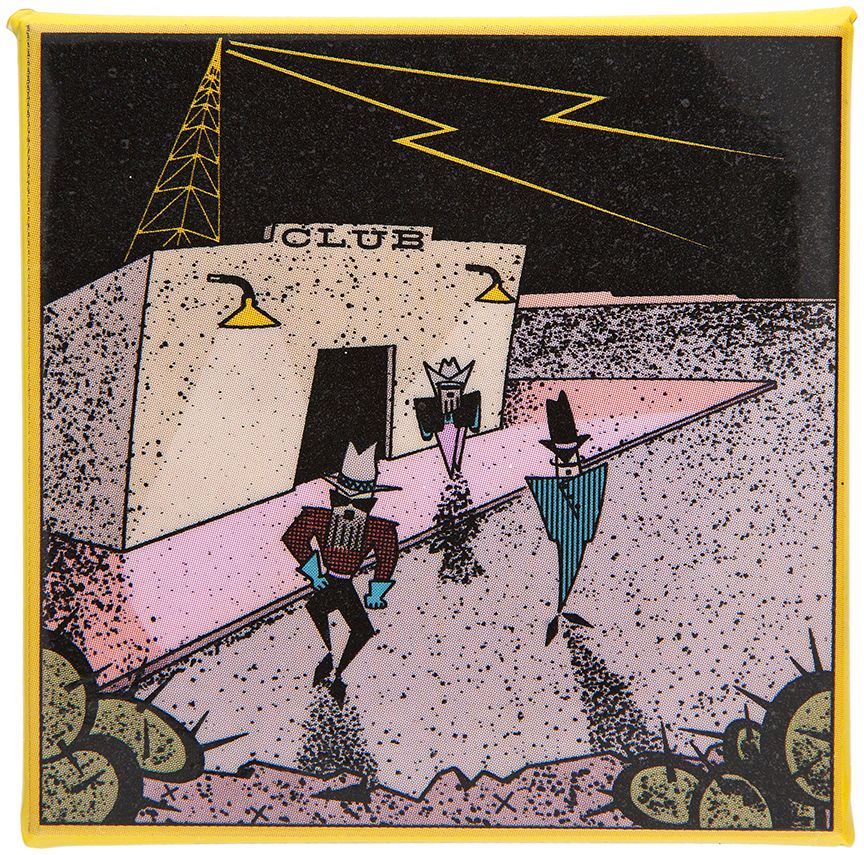 Item Detail “ZZ TOP INTERNATIONAL FAN CLUB” OUTSTANDING DESIGN SQUARE