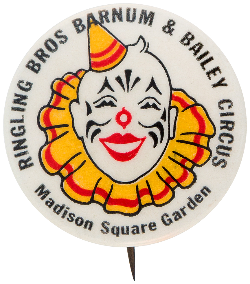 Item Detail RINGLING BROS. BARNUM & BAILEY CIRCUS MADISON SQUARE