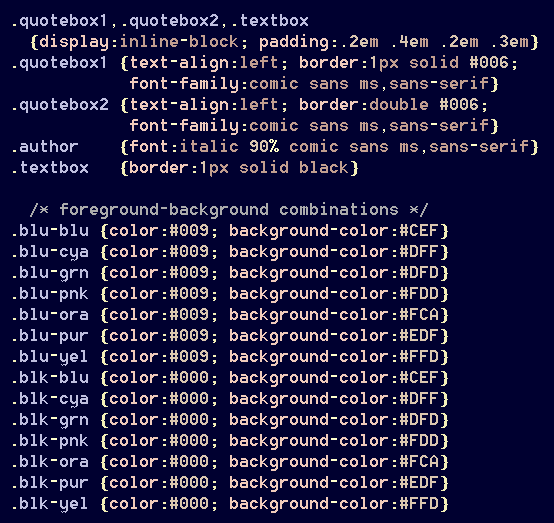 Text Boxes HTML/CSS Tips & Tricks Ted's Computer World