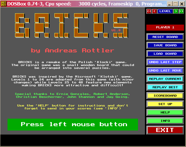 Some old Computer Games Ted's Computer World