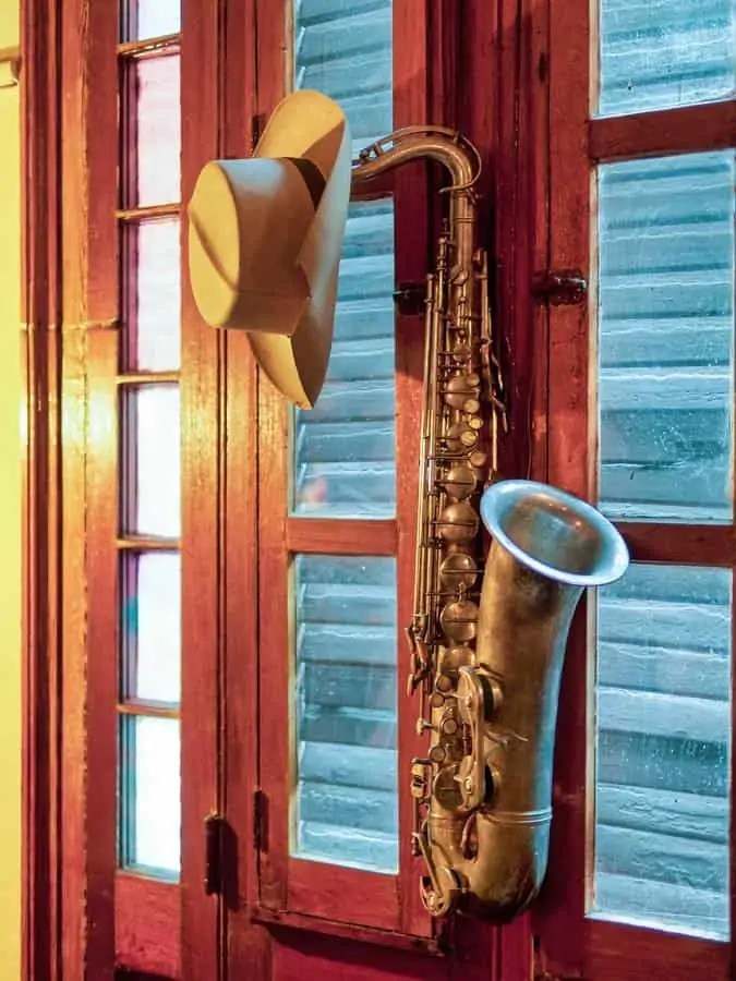 Saxophone Facts Ted's List