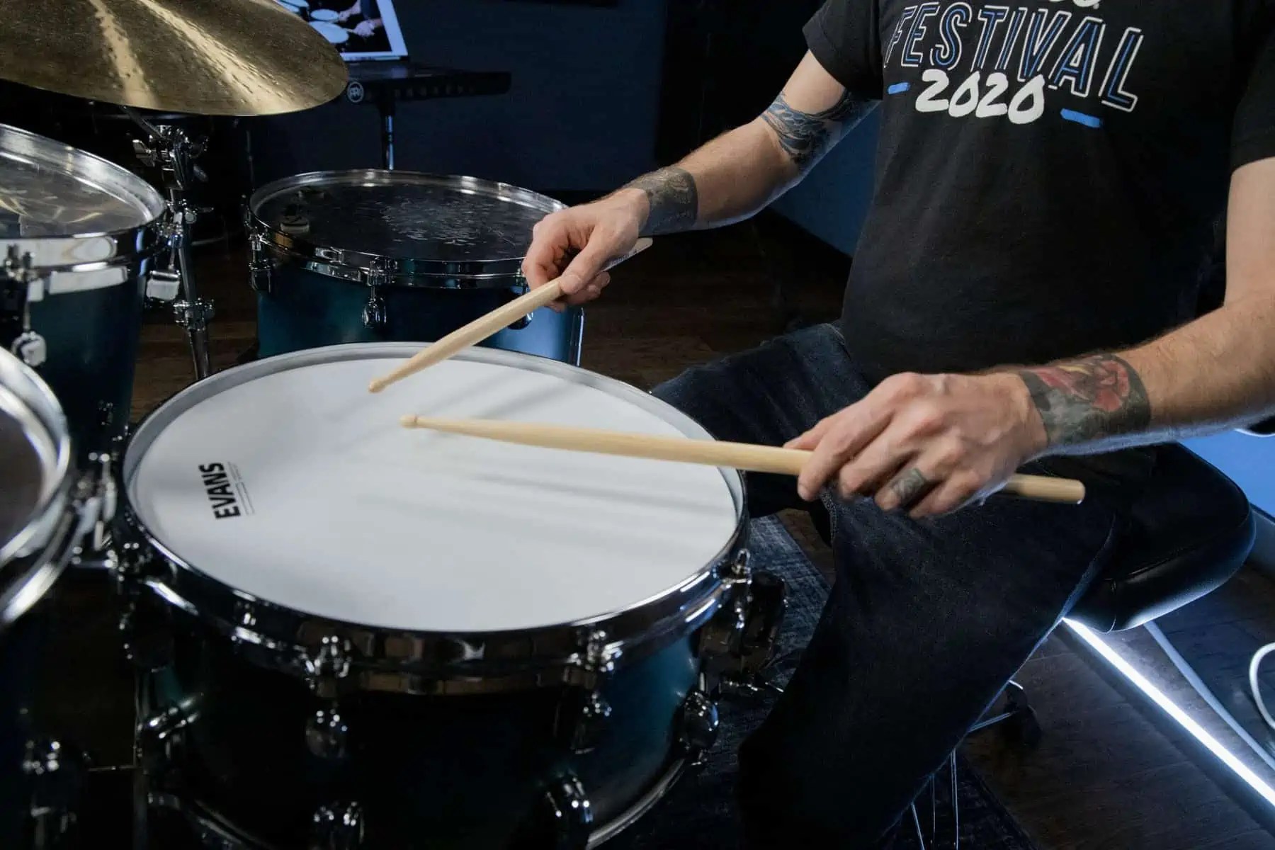 Drums For Beginners Ted's List