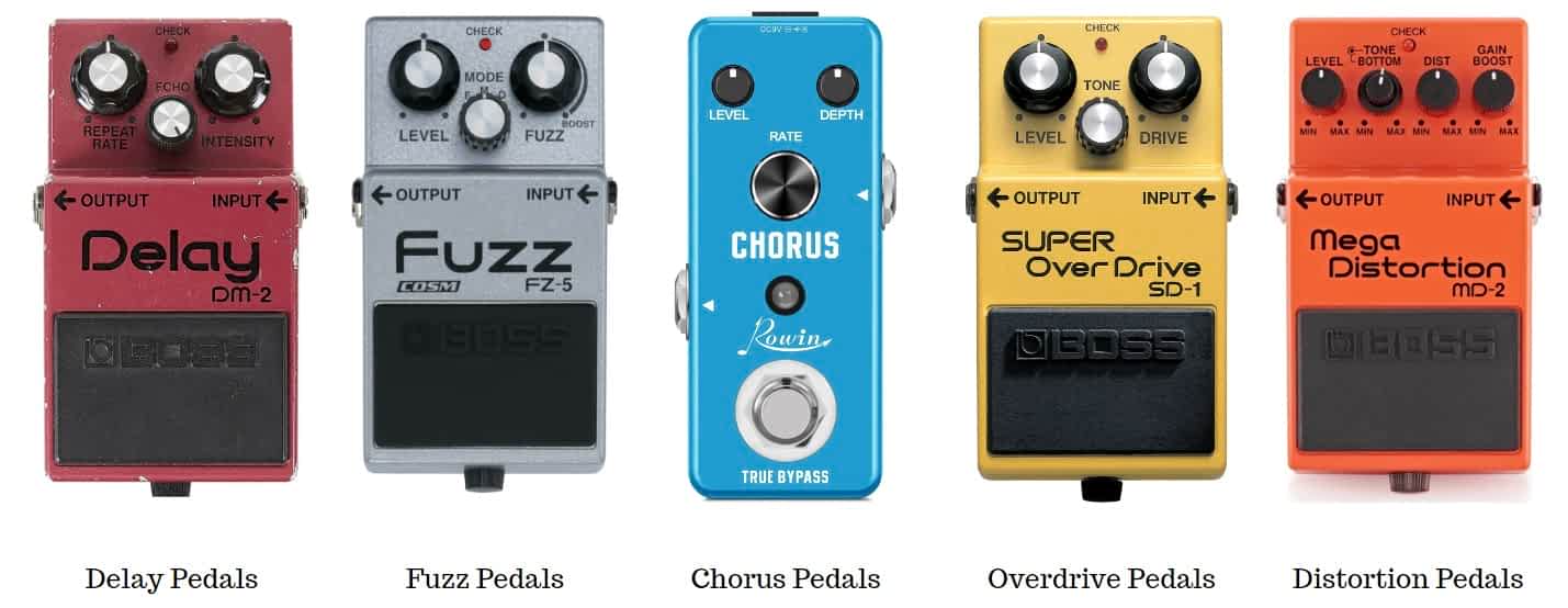 The Best Guitar Multi Effects Pedal Our Massive List (2024) Ted's List