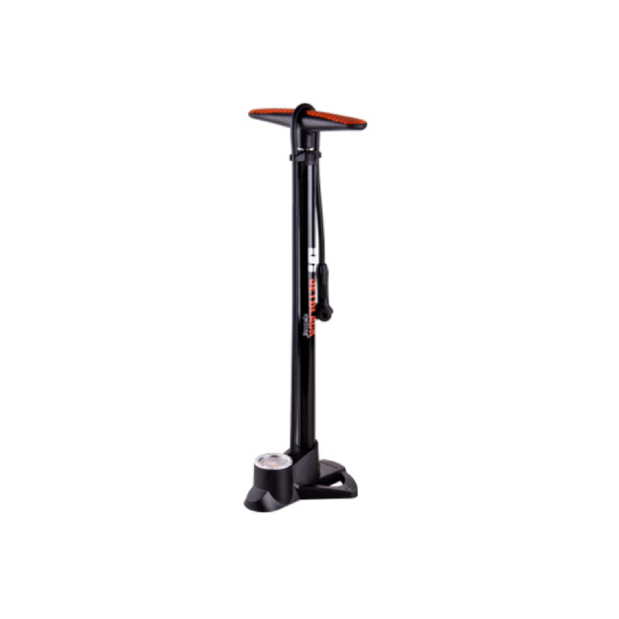 JetBlack XAir Floor Pump Hunter Valley Bicycle Centre