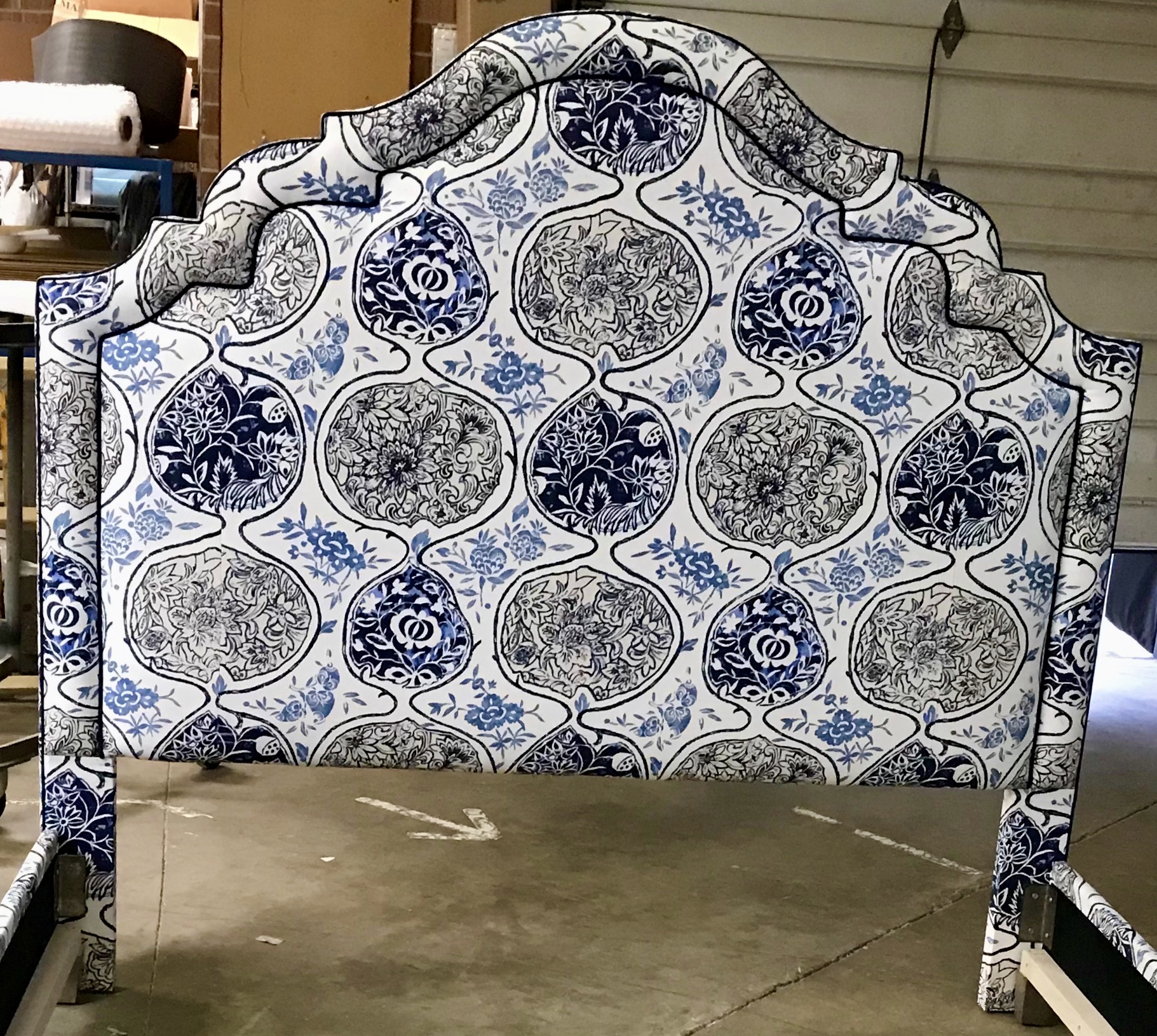 Hamilton Headboard Ted Scott Designs