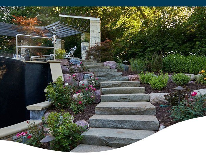 Pros and Cons of Common Pathway Materials Ted Lare Design & Build