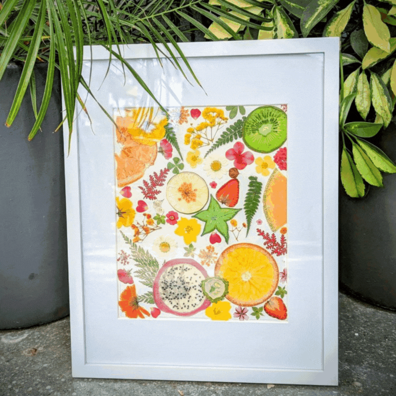 Dried Flower & Fruit Art Middlebrook Mercantile 8/22/23 6pm