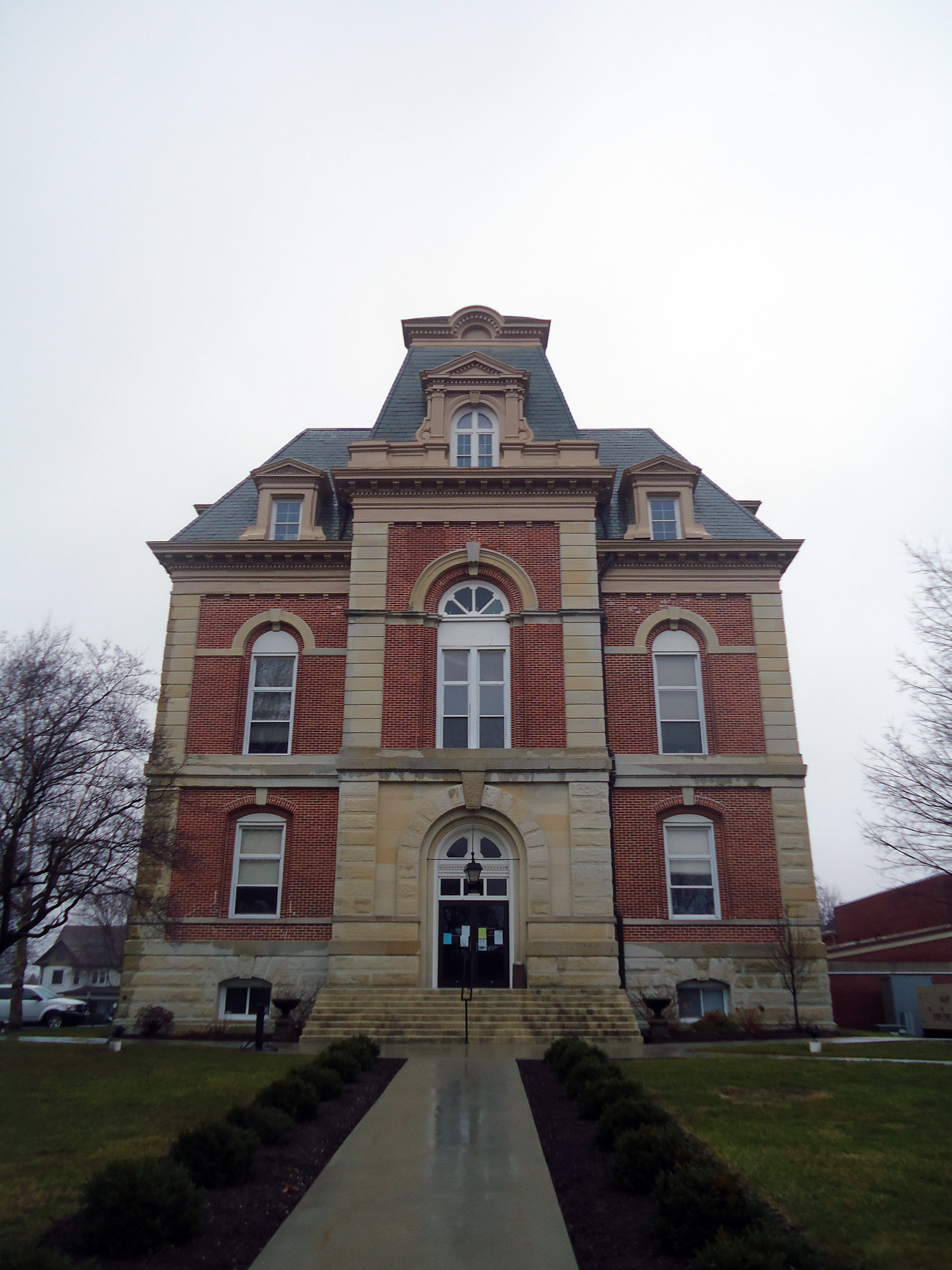 The Benton County, Indiana Courthouse (1874) Ted Shideler