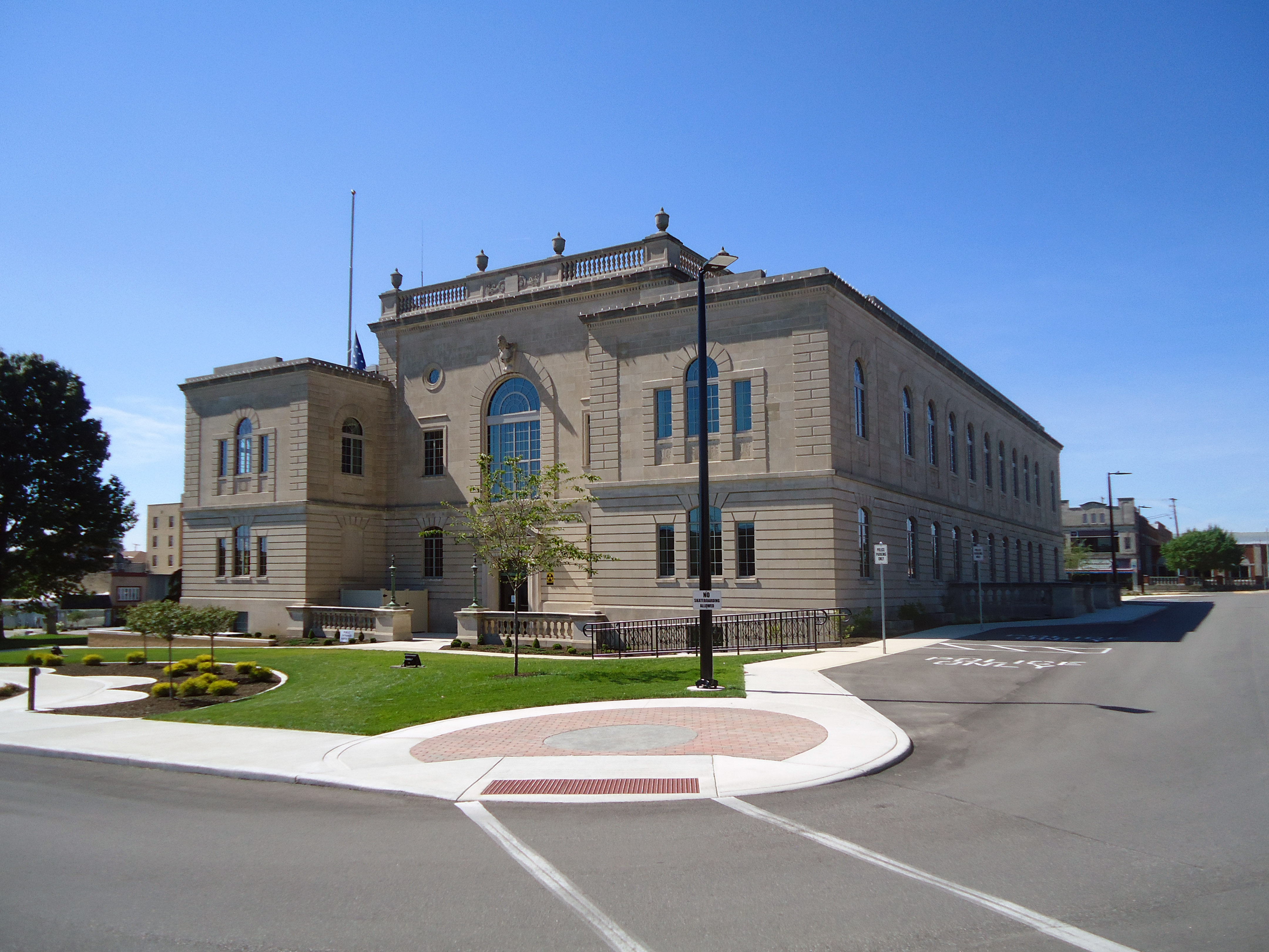The Lawrence County, Indiana Courthouse (1870/1930) Ted Shideler